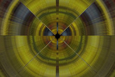 Soyut arkaplanın grunge renkli satırları