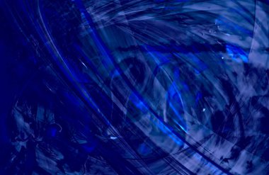 Soyut Mavi duvar kağıdı kapağı, boşluk kopyala