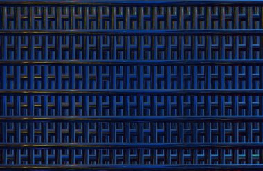 Geometrik fayanslı rengarenk deseni ve güzel renkleri olan soyut tasarım. 