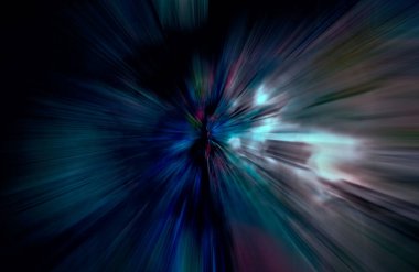 Soyut İvme Hızı Hareketi, Boşluk İlan Arkaplanı Kopyala