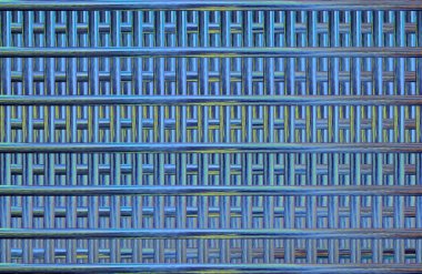 Geometrik kaplamalı güzel renklere sahip Soyut Tasarım, Yaratıcılık Arkaplanı