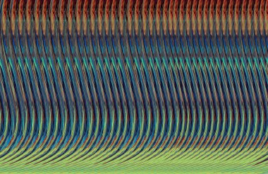 Kapak tasarımı, renkli gradyan, gelecek geometrik desen