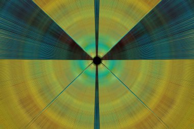 Çizgileri ve soyut arkaplanı olan renkli geometrik desen