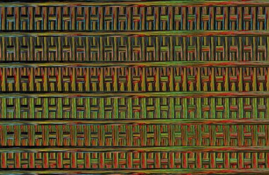 Geometrik kaplamalı güzel renklere sahip Soyut Tasarım, Yaratıcılık Arkaplanı