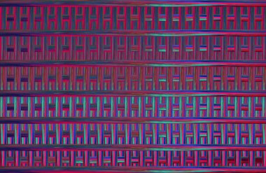 Geometrik kaplamalı güzel renklere sahip Soyut Tasarım, Yaratıcılık Arkaplanı