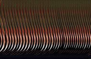 Kapak tasarımı, renkli gradyan, gelecek geometrik desen
