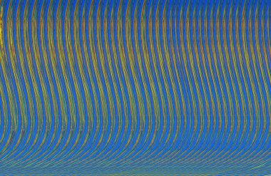 Kapak tasarımı, renkli gradyan, gelecek geometrik desen