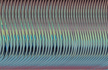 Kapak tasarımı, renkli gradyan, gelecek geometrik desen