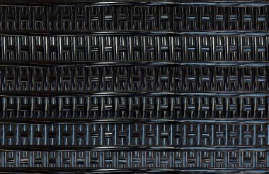 Geometrik kaplamalı güzel renklere sahip Soyut Tasarım, Yaratıcılık Arkaplanı