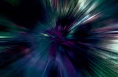 soyut hareket, koyu arkaplan, uzay broşürünü kopyala