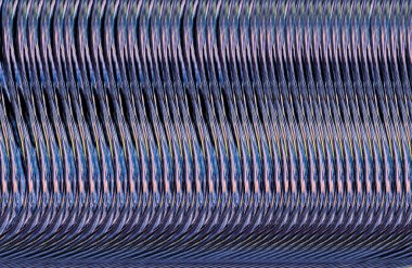 Kapak tasarımı, renkli gradyan, gelecek geometrik desen, modern soyut kaplama, şekiller ve kompozisyon