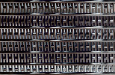 Geometrik kaplamalı güzel renklere sahip Soyut Tasarım, Yaratıcılık Arkaplanı