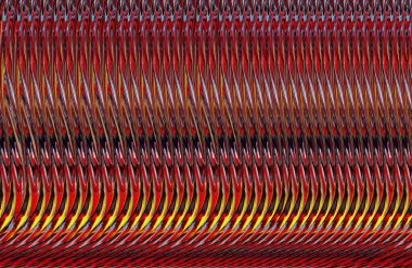 Kapak tasarımı, renkli gradyan, gelecek geometrik desen, modern soyut kaplama, şekiller ve kompozisyon