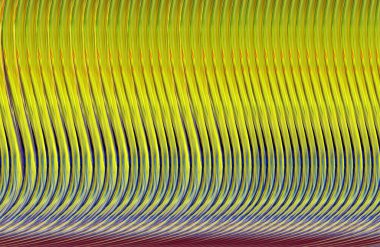 Geometrik fayanslı rengarenk deseni ve güzel renkleri olan soyut tasarım. 