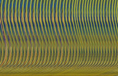 Kapak tasarımı, renkli gradyan, gelecek geometrik desen