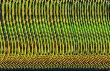 Kapak tasarımı, renkli gradyan, gelecek geometrik desen, modern soyut kaplama, şekiller ve kompozisyon