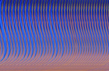 Kapak tasarımı, renkli gradyan, gelecek geometrik desen