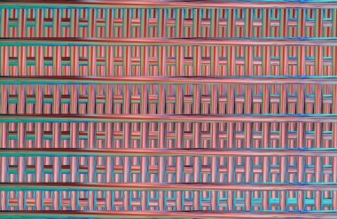 Geometrik kaplamalı güzel renklere sahip Soyut Tasarım, Yaratıcılık Arkaplanı