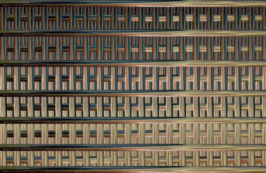 Geometrik kaplamalı güzel renklere sahip Soyut Tasarım, Yaratıcılık Arkaplanı