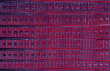 Geometrik kaplamalı güzel renklere sahip Soyut Tasarım, Yaratıcılık Arkaplanı