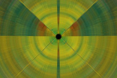 Çizgileri ve soyut arkaplanı olan renkli geometrik desen