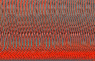 Kapak tasarımı, renkli gradyan, gelecek geometrik desen