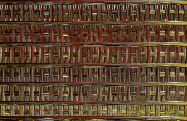 Geometrik fayanslı rengarenk deseni ve güzel renkleri olan soyut tasarım. 