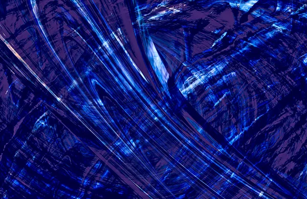 Soyut Mavi duvar kağıdı kapağı, hareket halindeki desen çizgileri, boşluğu kopyala 