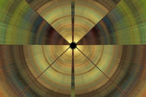 Çizgileri ve soyut arkaplanı olan renkli geometrik desen