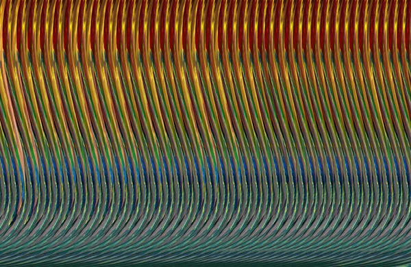 Kapak tasarımı, renkli gradyan, gelecek geometrik desen