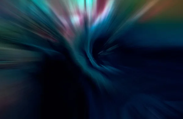 Abstrakter Hintergrund Geschwindigkeit Bewegungslicht Kopieren Space Flyer Tapete — Stockfoto