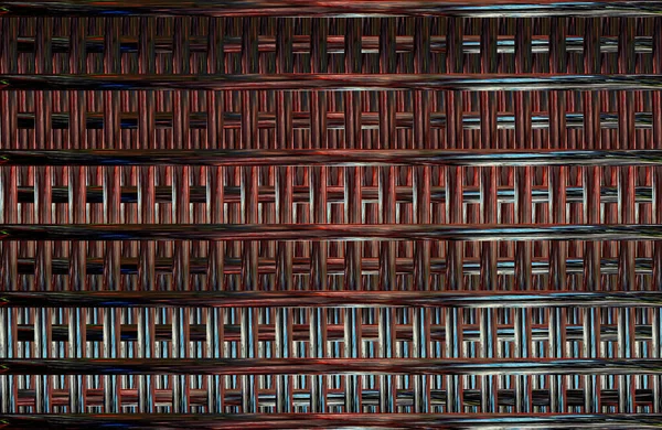 Geometrik kaplamalı güzel renklere sahip Soyut Tasarım, Yaratıcılık Arkaplanı