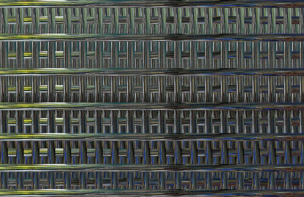 Geometrik fayanslı rengarenk deseni ve güzel renkleri olan soyut tasarım. 