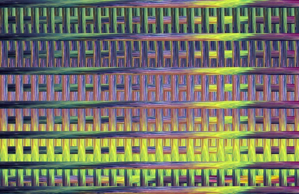 Geometrik kaplamalı güzel renklere sahip Soyut Tasarım, Yaratıcılık Arkaplanı