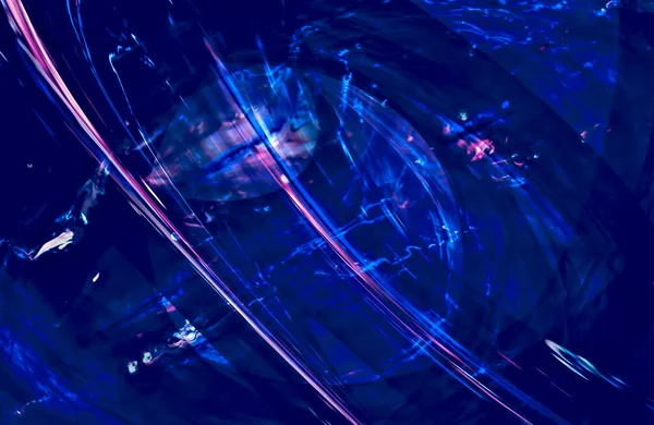 Soyut Mavi Arkaplan, desen desen çizgileri hareket halinde