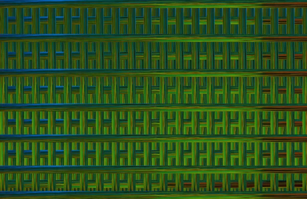 Geometrik fayanslı rengarenk deseni ve güzel renkleri olan soyut tasarım. 