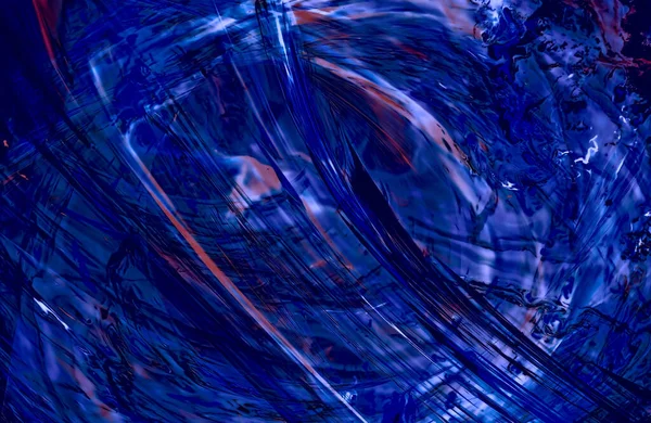 Capa Fundo Azul Abstrata Textura Padrão Azul — Fotografia de Stock