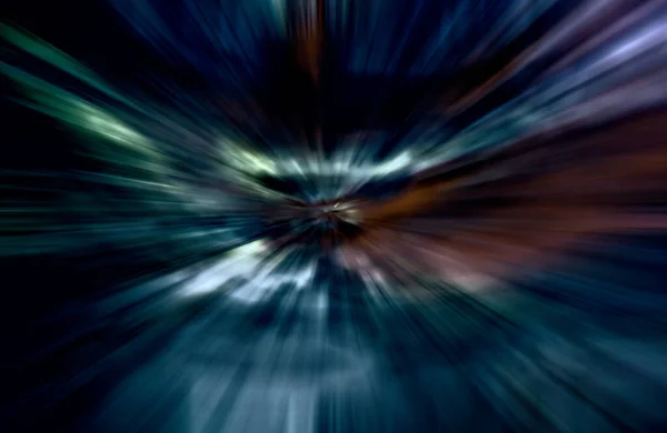 Прискорення Руху Швидкості Світло Смуги Рухаються Швидко Над Темним Тлом — стокове фото