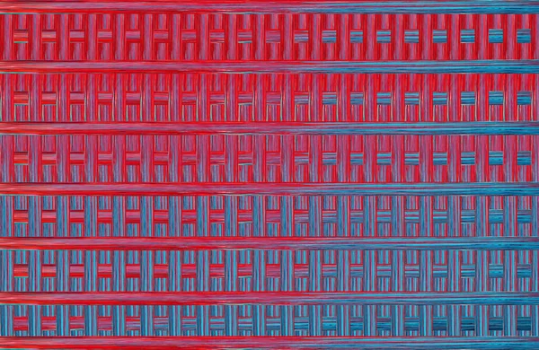 Geometrik fayanslı rengarenk deseni ve güzel renkleri olan soyut tasarım. 