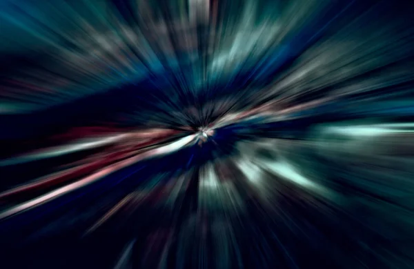 Fondo Abstracto Luz Movimiento Velocidad Espacio Copia Volante Fondo Pantalla — Foto de Stock