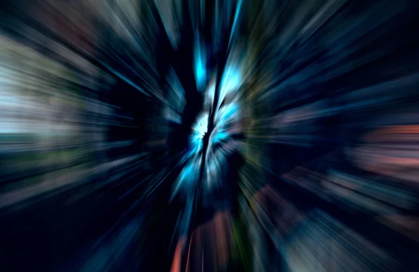 Abstract Acceleration Speed Motion Copy Space Flyer Background — Stock Photo, Image