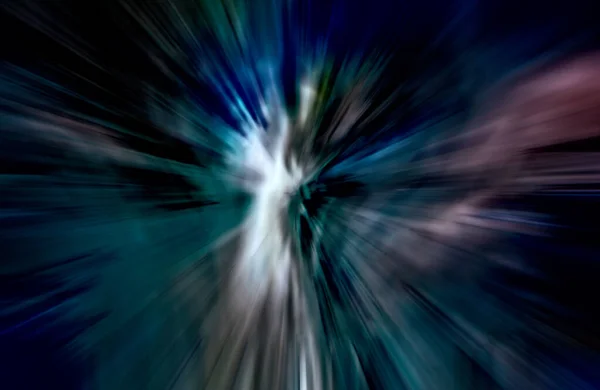 Movimiento Luz Abstracta Fondo Oscuro Espacio Copia Volante Fondo Pantalla — Foto de Stock