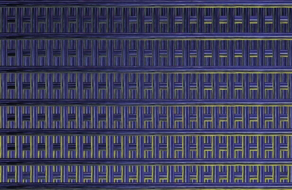 Geometrik fayanslı rengarenk deseni ve güzel renkleri olan soyut tasarım. 