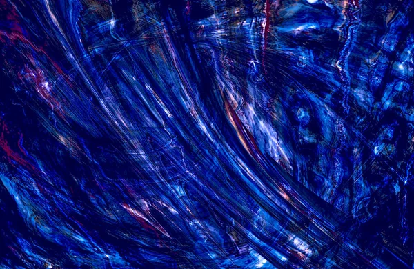Abstrakt Blå Tapet Täcka Kopiera Utrymme Tomt — Stockfoto