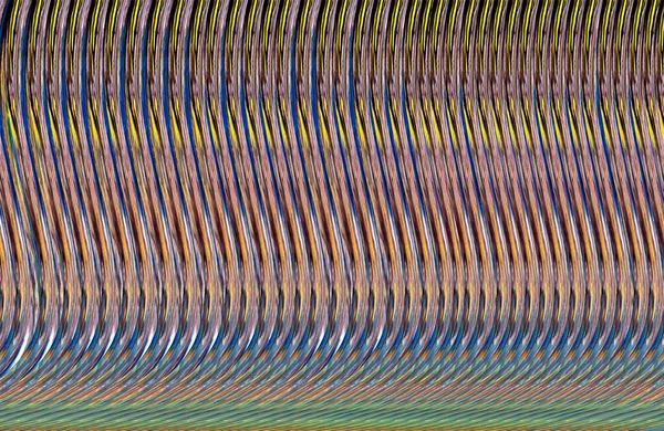 Kapak tasarımı, renkli gradyan, gelecek geometrik desen