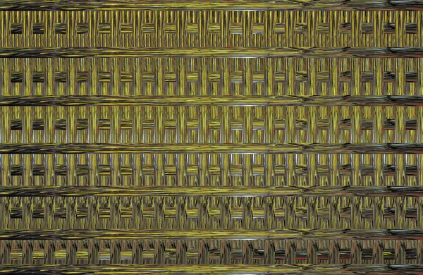 Geometrik fayanslı rengarenk deseni ve güzel renkleri olan soyut tasarım. 