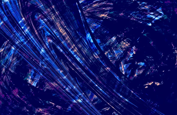 Soyut Mavi Arkaplan, desen desen çizgileri hareket halinde