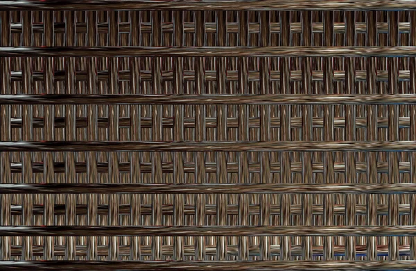 Geometrik fayanslı rengarenk deseni ve güzel renkleri olan soyut tasarım. 