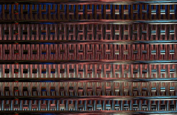 Geometrik kaplamalı güzel renklere sahip Soyut Tasarım, Yaratıcılık Arkaplanı