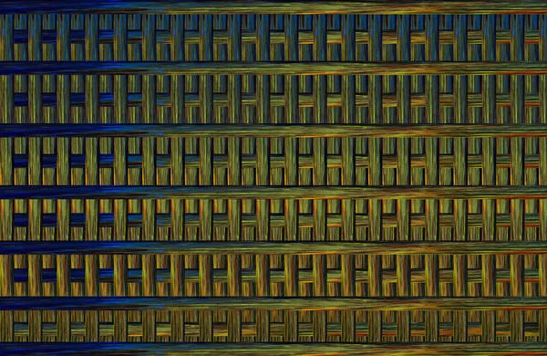 Geometrik fayanslı rengarenk deseni ve güzel renkleri olan soyut tasarım. 